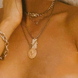 White November Elvie Chain Necklace
