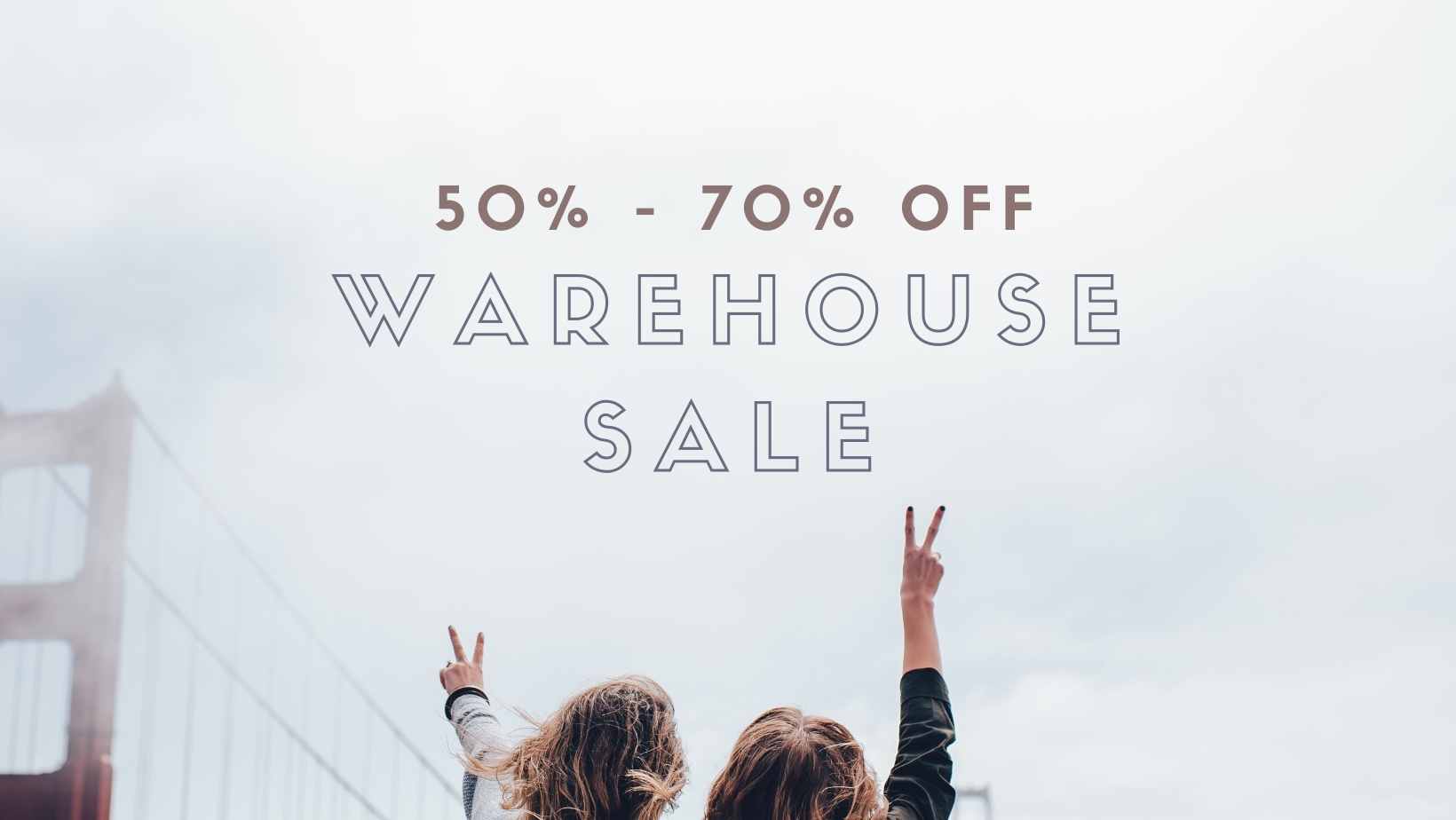 Warehouse Sale August