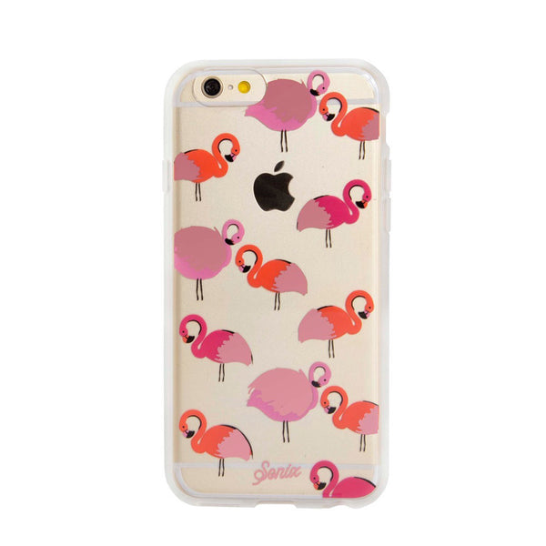 sonix clear coat for iPhone 6/6S - 'flamingo'
