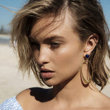 F+H Jewellery x Bec & Bridge Blue Skies Lapis Earring