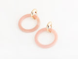 Valet Chloe Earrings - Pink