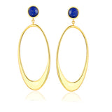 F+H Jewellery x Bec & Bridge Blue Skies Lapis Earring