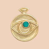 Gypseye Rosetta Earrings - Turquoise