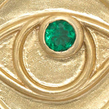 Gypseye Rosetta Earrings - Green Calcite