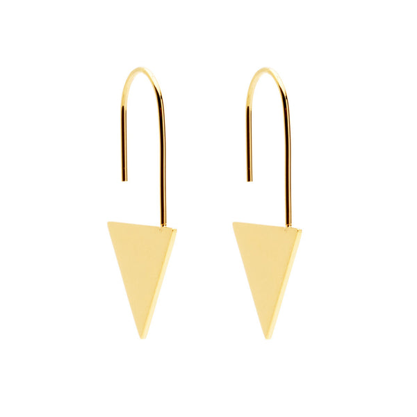 amber sceats 'logan' earrings - gold