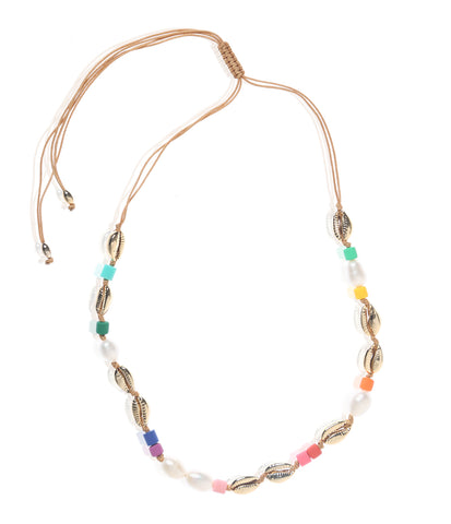 Carly Paiker Fiesta Shell Necklace