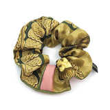 Hermès Scarf Scrunchie made from Casques et Plumets