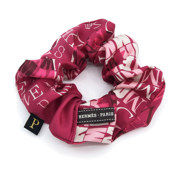 Hermès Scarf Scrunchie made from Cheval de Caractère