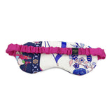 Sleep Mask made from Hermès Scarf Fantaisies Indiennes