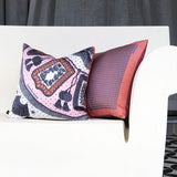 Hermes Cushion made from Poste et Cavalerie Detail Scarf
