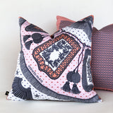Hermes Cushion made from Poste et Cavalerie Detail Scarf