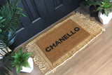 Walk All Over Me - Chanello Doormat