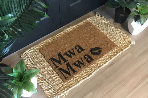 Walk All Over Me - Mwa Mwa Doormat