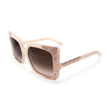 pared eyewear 'sun & shade' sunglasses - blush/rose gold