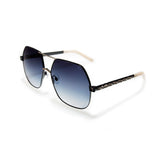 pared eyewear 'disco & fever' sunglasses - black/beige