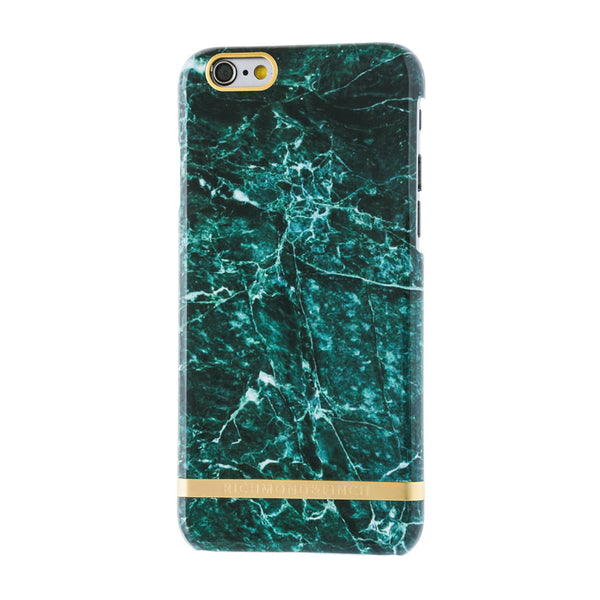 richmond & finch green marble glossy phone case - iPhone 6/6S Plus