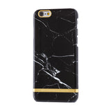 richmond & finch black marble glossy phone case - iPhone 6/6S Plus