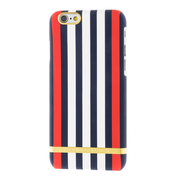 richmond & finch monaco satin stripes phone case - iPhone 6/6S Plus