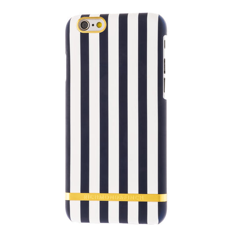 richmond & finch nautical satin stripes phone case - iPhone 6/6S Plus
