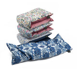 Luxury Liberty Of London Heat Pillow with Removable Cover in Palmeira