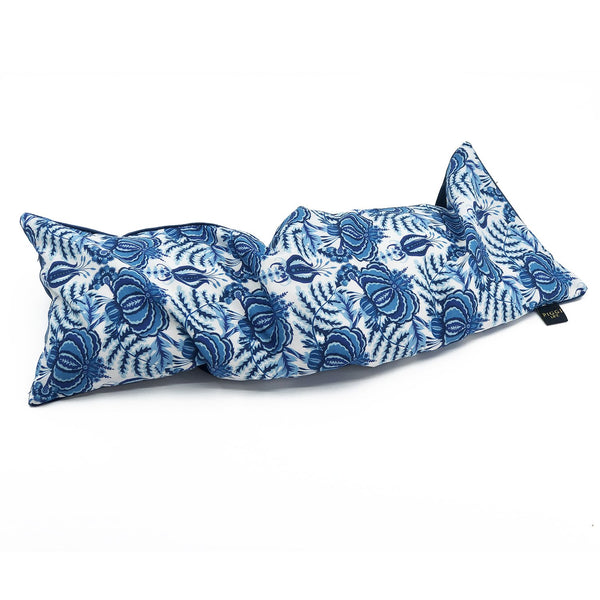 Luxury Liberty Of London Heat Pillow with Removable Cover in Jupiter