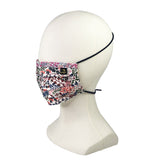 Liberty of London Mary Mary Fitted Face Mask