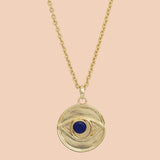 Gypseye Rosette Eye Necklace