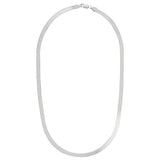 White November Zelda Herringbone Necklace