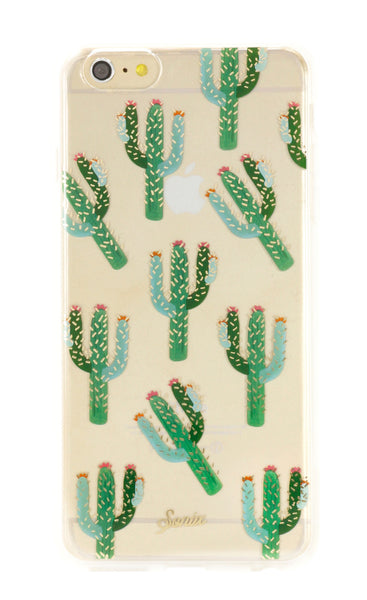 sonix clear coat for iPhone 6/S - 'cactus'