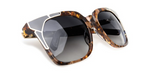 Pared Eyewear 'Tutti & Frutti' Sunglasses - Eighties Tortoise