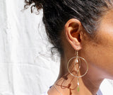 The Zaza earrings